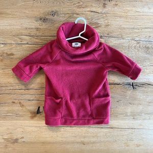 Old Navy. Size 3T Red tunic/sweater dress